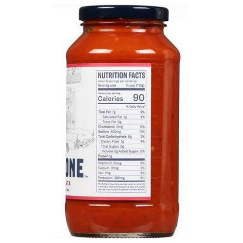 Carbone, Arrabbiata Sauce, 24 Oz(Case Of 6) Carbone