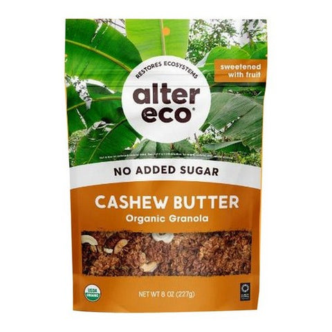 Alter Eco, Organic Granola Cashew Butter, 8 Oz(Case Of 6)