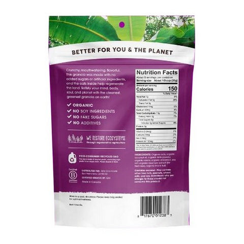 Alter Eco, Organic Granola Cinnamon Raisin, 8 Oz(Case Of 6)