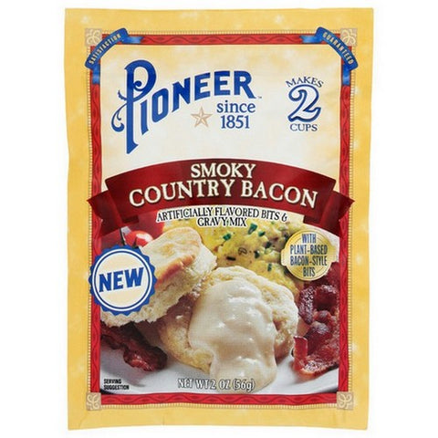 Pioneer, Smoky Country Bacon Gravy Mix, 2 Oz(Case Of 12)