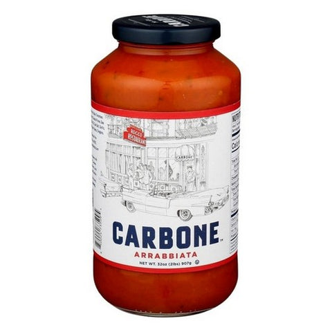 Carbone, Arrabbiata Sauce, 32 Oz(Case Of 6)