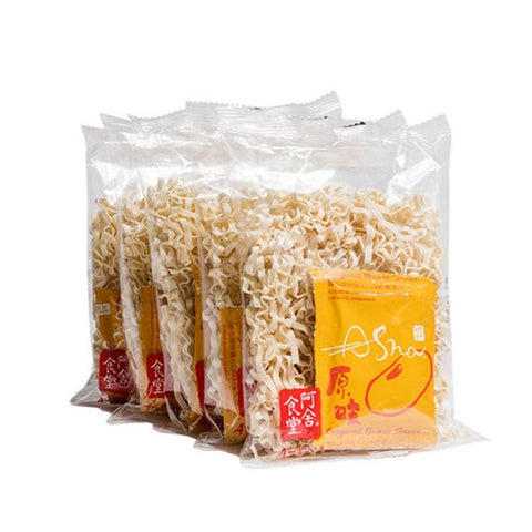 Asha, Original Sauce Medium Width Mandarin Ramen, 16.75 Oz(Case Of 6)