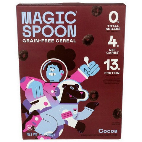 Magic Spoon, Cocoa Keto And Cereal, 7 Oz(Case Of 8)