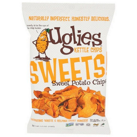 Uglies, Sweet Potato Chips, 5.5 Oz(Case Of 12)