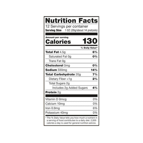 Snack Factory, Pretzel Crisps Honey Mustard, 12 Oz(Case Of 12)