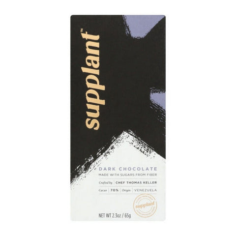 Dark Chocolate Bar 2.3 Oz(Case Of 12) by Supplant
