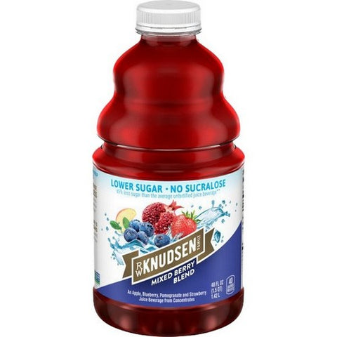Knudsen, Organic Mixed Berry Blend, 48 Oz(Case Of 8)