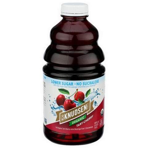 Knudsen, Organic Tart Cherry Juice, 48 Oz(Case Of 8)