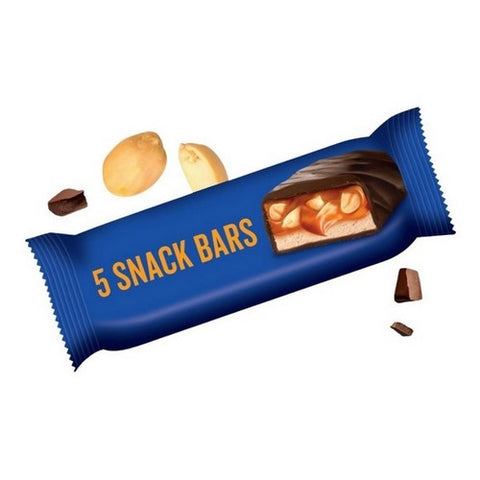 Little Secrets Llc, Peanut Caramel Nougat Bars In Dark Chocolate, 3.9 Oz(Case Of 6)