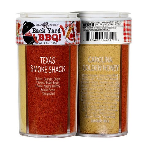 Dean Jacobs, BackYard BBQ 4 In 1 Seasoning, 4.7 Oz(Case Of 6)