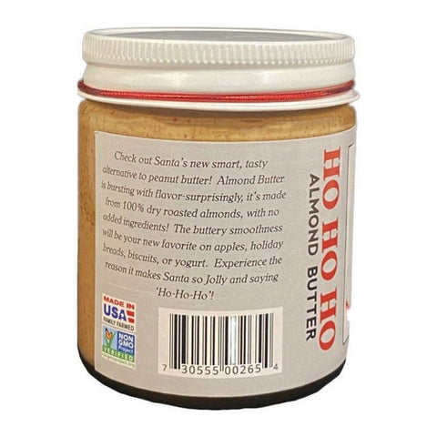 Maisie Janes, Ho Ho Ho Almond Butter Smooth, 8 Oz(Case Of 6)