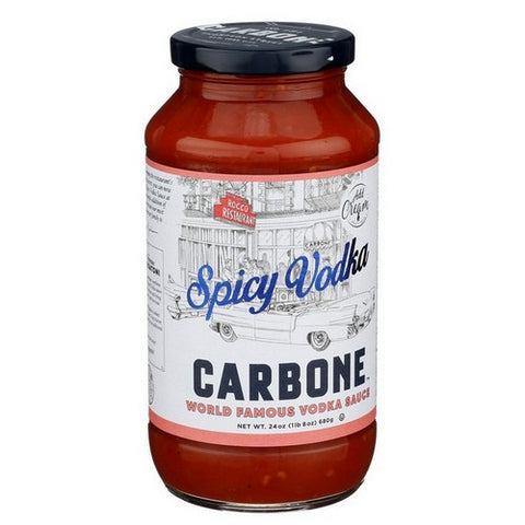 Carbone, Spicy Vodka Sauce, 24 Oz(Case Of 6)