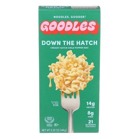 Goodles, Down The Hatch Protein Macaroni And Cheese, 5.25 Oz(Case Of 12)
