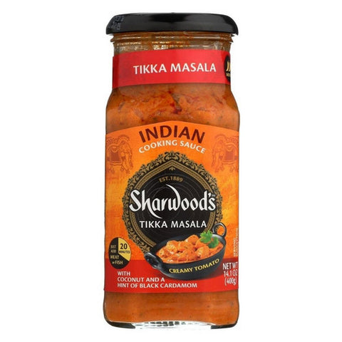 Sharwoods, Tikka Marsala Simmer Sauce, 14.1 Oz (Case Of 6)