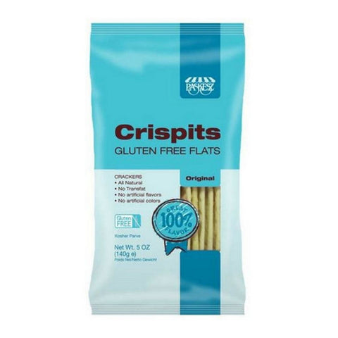 Paskesz, Original Crispits Gluten Free Flats, 5 Oz (Case Of 12)