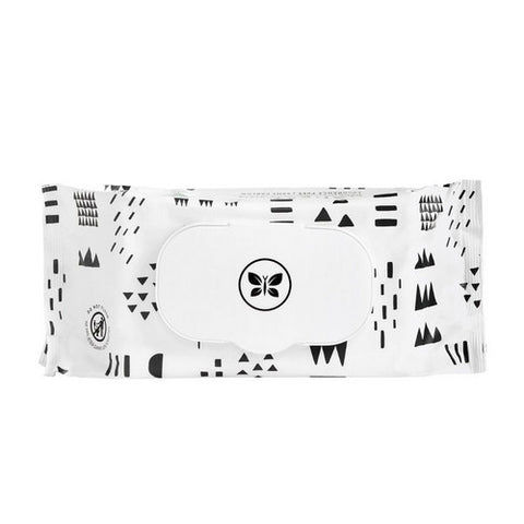 The Honest Company, Pattern Play Kids Wipes, 36 Packets (Case Of 12)