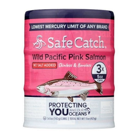 Safecatch, Wild Pink Salmon, 15 Oz (Case Of 6)