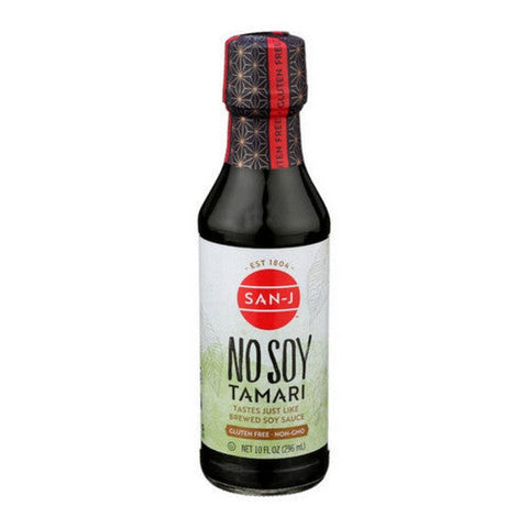 San J, Tamari No Soy Sauce, 10 Oz (Case Of 6) San J