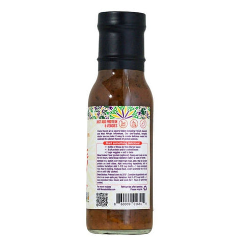 Mesa De Vida, Creole Starter Sauce, 8.5 Oz (Case Of 6)