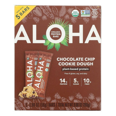 Aloha, Chocolate Bar Chip Cake Dough, 5 Packets (Case Of 6)