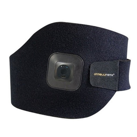 Brownmed, Vibration Therapy Wrap Intellinetix Universal Lumbar / Arm / Knee / Calf / Foot One Size Fits Most, 1 Count
