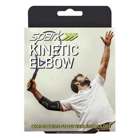 Brownmed, Elbow Support Small Pull-On Sleeve Left or Right Elbow 9 to 10-1/2 Inch Elbow Circumference Black, 1 Count