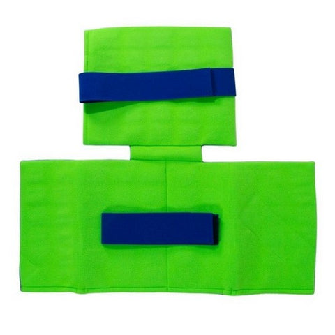 Brownmed, Cold Pack with Wrap Polar Ice Hip / Shoulder One Size Fits Most 2 X 10 X 10 Inch Fleece / Water Reus, 1 Count