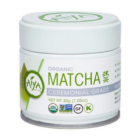 Aiya, Origin Ceremonial Grade Matcha Green Tea, 30 Grams(Case Of 6)