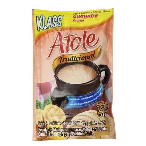 Atole Guayaba Mix 1.52 Oz(Case Of 48) by Klass