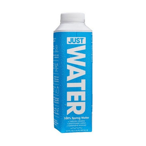 Just Water, Spring Water, 500 ML(Case Of 12)
