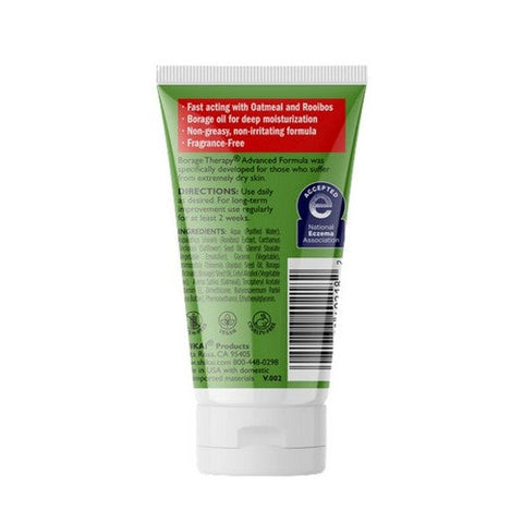 Shikai, Borage Therapy Advanced Formula Lotion Fragrance Free, 1 Oz(Case Of 18)