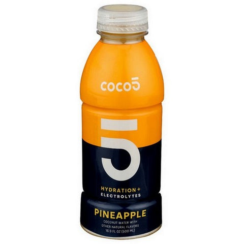 Coco5, Pineapple Coconut Water, 16.9 Oz(Case Of 12)