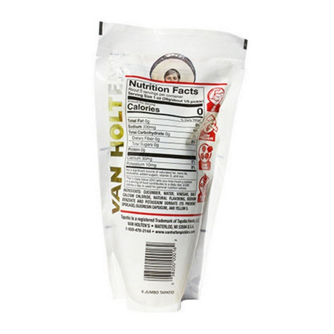 Van Holtens, Tapatio Pickle, 1 Count(Case Of 12)