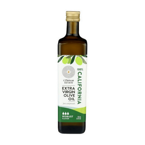 Cobram Estate, California Robust Extra Virgin Olive Oil, 750 ML(Case Of 6)