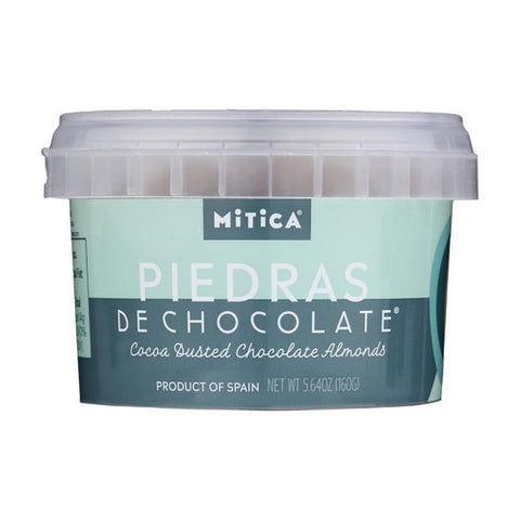 Mitica, Piedras De Chocolate Minitub, 5.6 Oz(Case Of 12)