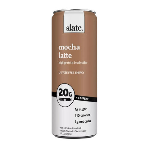 Slate, Espresso Chocolate Ultra Filtered Milk, 11 Oz(Case Of 12)