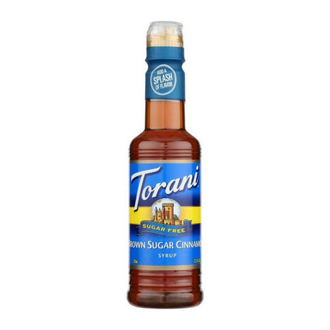 Torani, Syrups Flavoring Brown Sugar Cinnamon, 12.7 Oz(Case Of 4)
