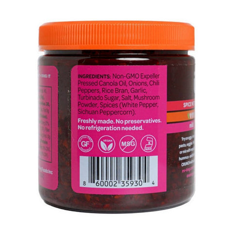 Mr Bing, Seasn Chili Crisp Mild, 7 Oz(Case Of 6)