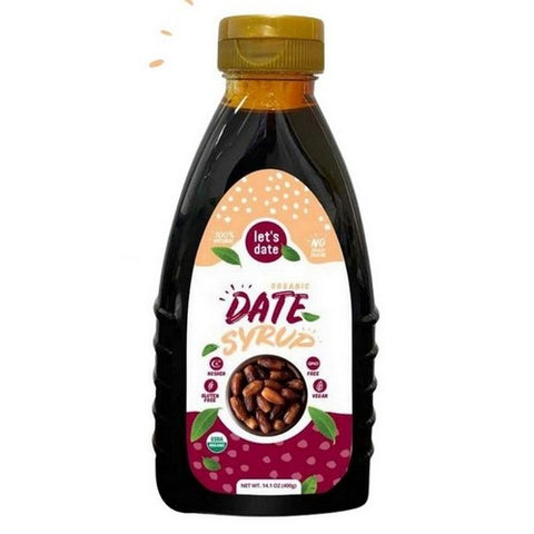 Lets Date, Organic Date Syrup, 14.1 Oz(Case Of 6)