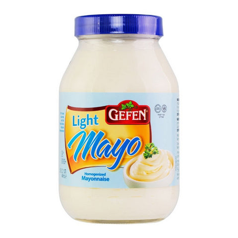Gefen, Mayonnaise Lite, 30 Oz(Case Of 12)