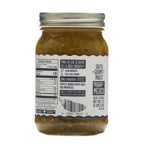 Tatemada, Salsa Habanero, 16 Oz(Case Of 6)