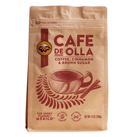 La Monarca Bakery, Cafe De Olla, 12 Oz(Case Of 6)