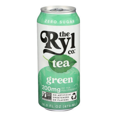 The Ryl Company, Original Green Tea, 16 Oz(Case Of 12)
