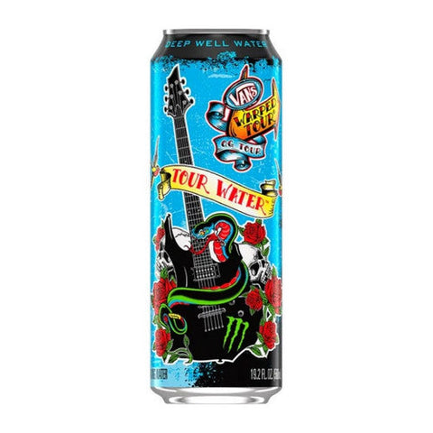 Monster Tour Water, Deep Well Still Water, 19.2 Oz(Case Of 24) Monster Tour Water