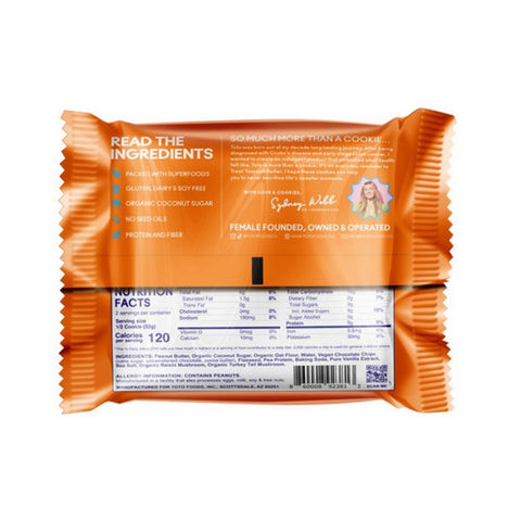 Toto Foods, Peanut Butter Chocolate Chip, 2.5 Oz(Case Of 10)