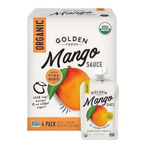 Golden Farms, Mango Sauce, 12.68 Oz(Case Of 6)