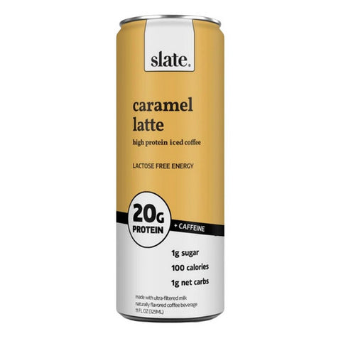 Slate, Caramel Latte, 11 Oz(Case Of 12)