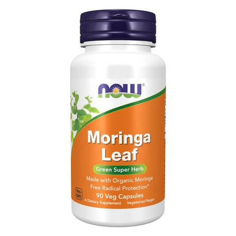 Now Foods, Organic Moringa, 400 Mg, 90 VegCaps