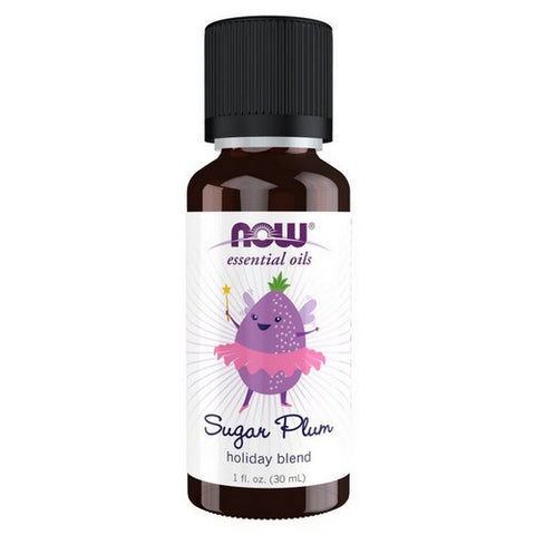 Now Foods, Sugar Plum Essential Oil Blend, 1 Oz