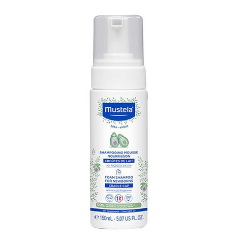 Mustela, Cradle Cap Newborns Foam Shampoo, 5.07 Oz